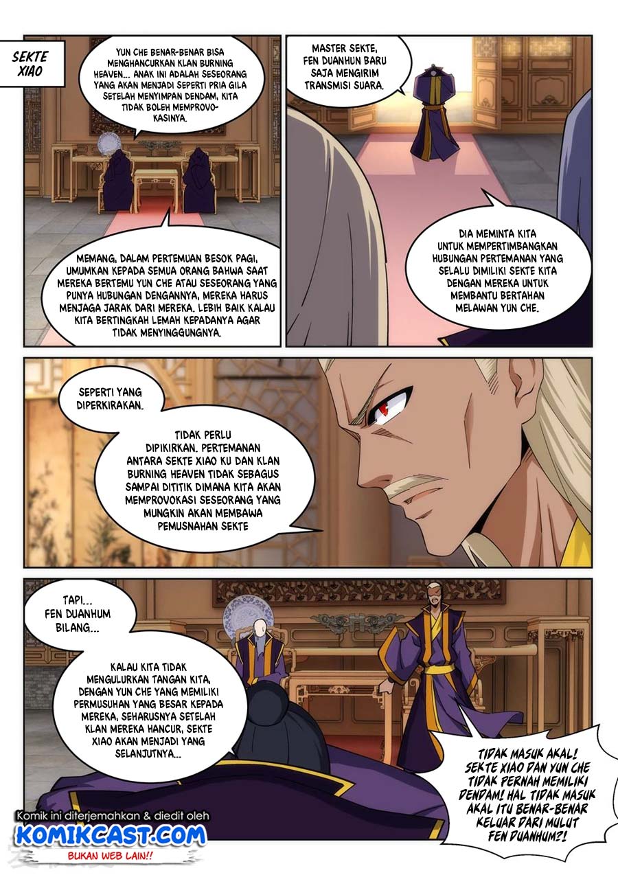 Against the Gods Chapter 197 - halaman 8