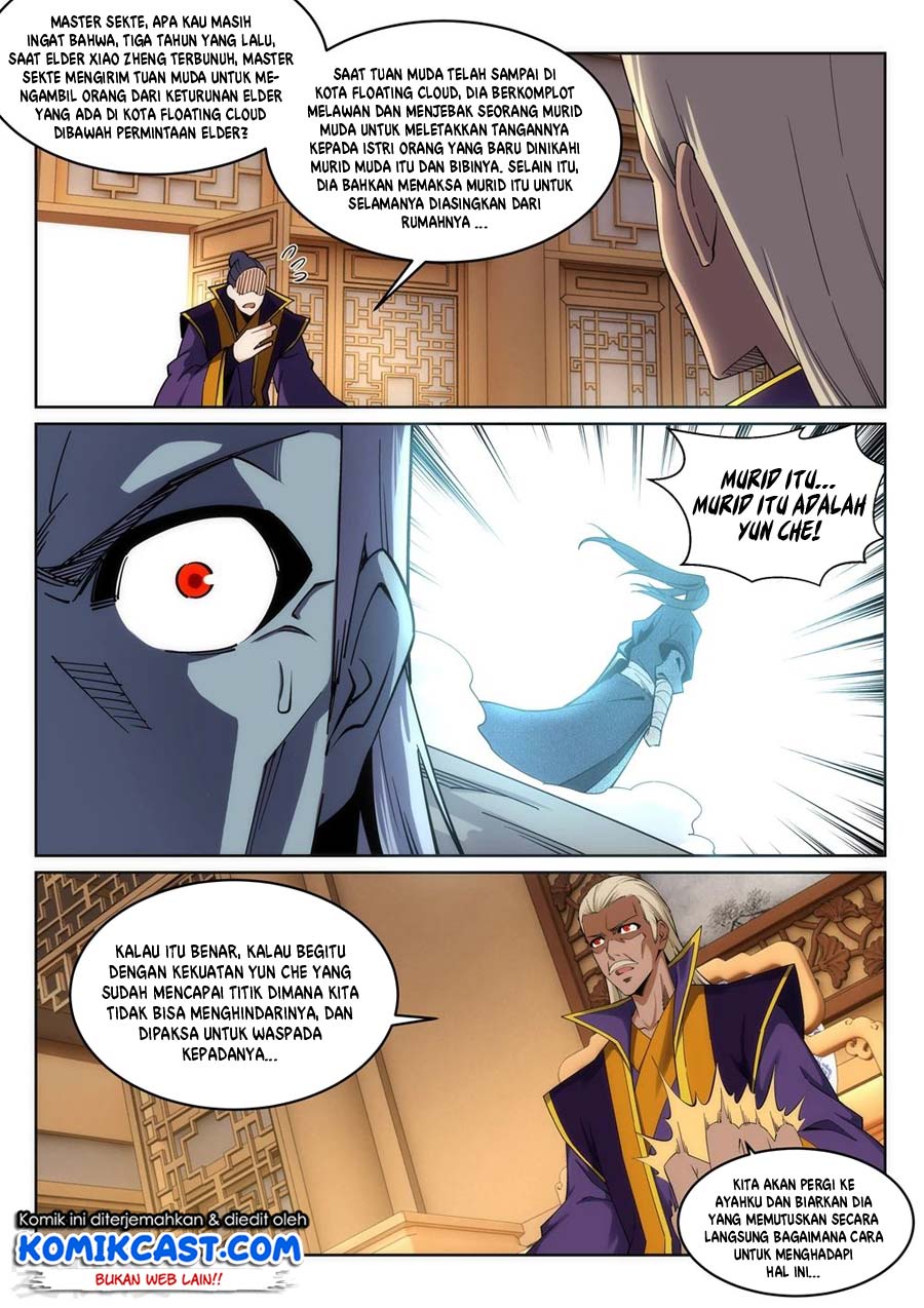 Against the Gods Chapter 197 - halaman 9