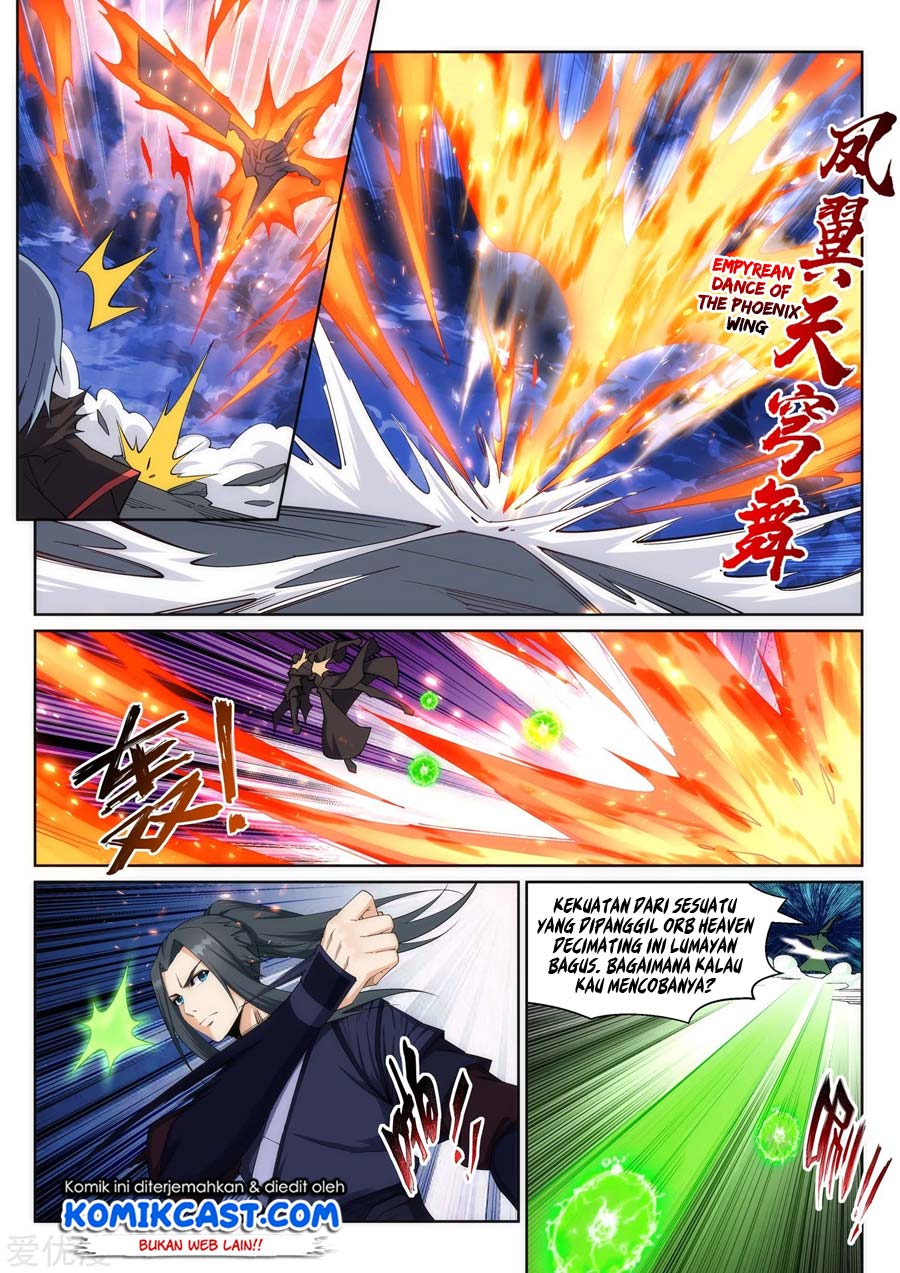 Against the Gods Chapter 198 - halaman 10