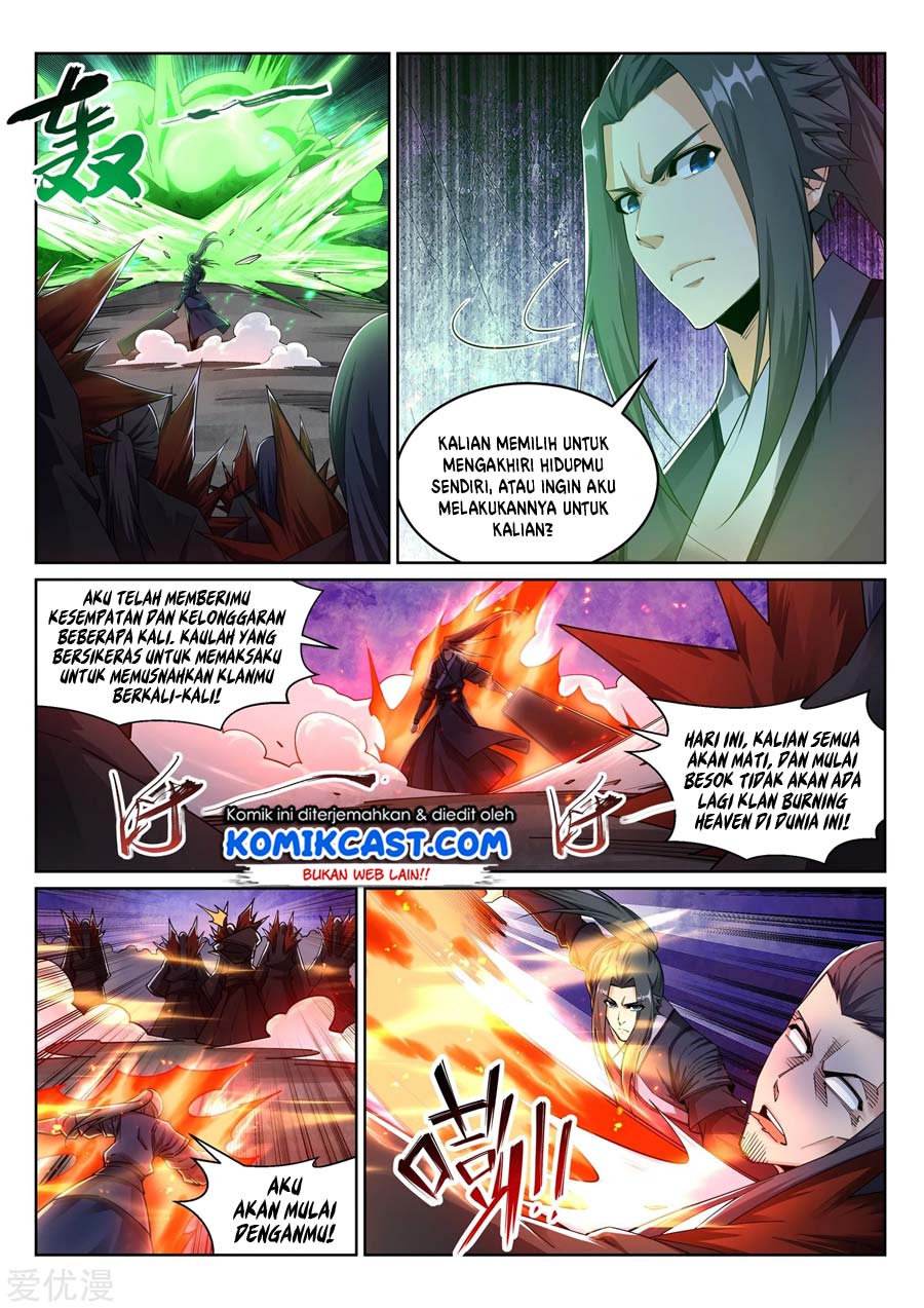 Against the Gods Chapter 198 - halaman 11