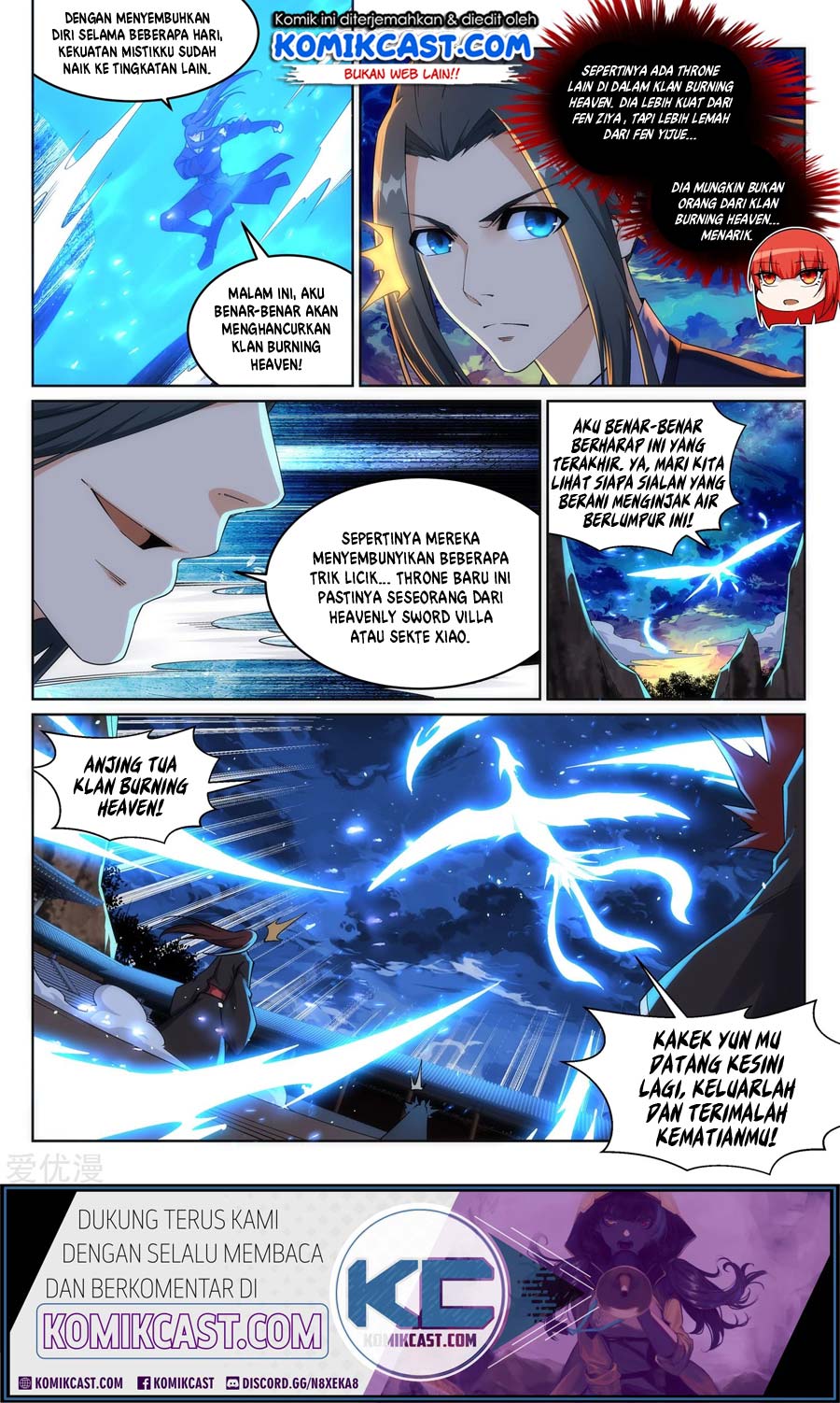 Against the Gods Chapter 198 - halaman 3