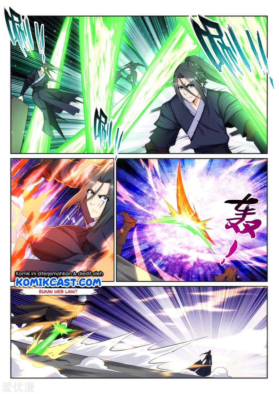 Against the Gods Chapter 198 - halaman 6