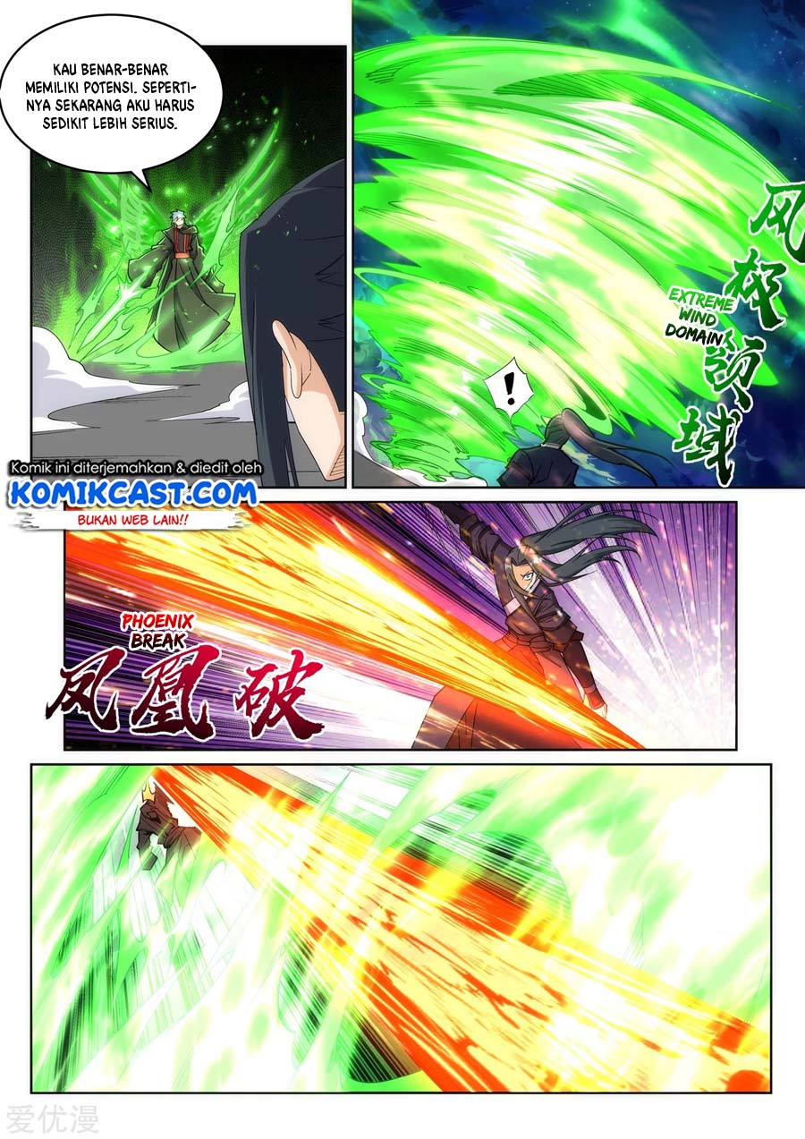 Against the Gods Chapter 198 - halaman 7