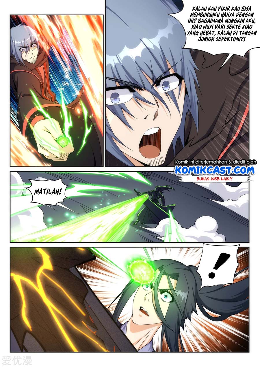 Against the Gods Chapter 198 - halaman 8
