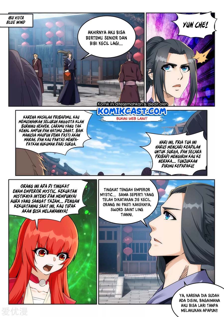 Against the Gods Chapter 199 - halaman 10