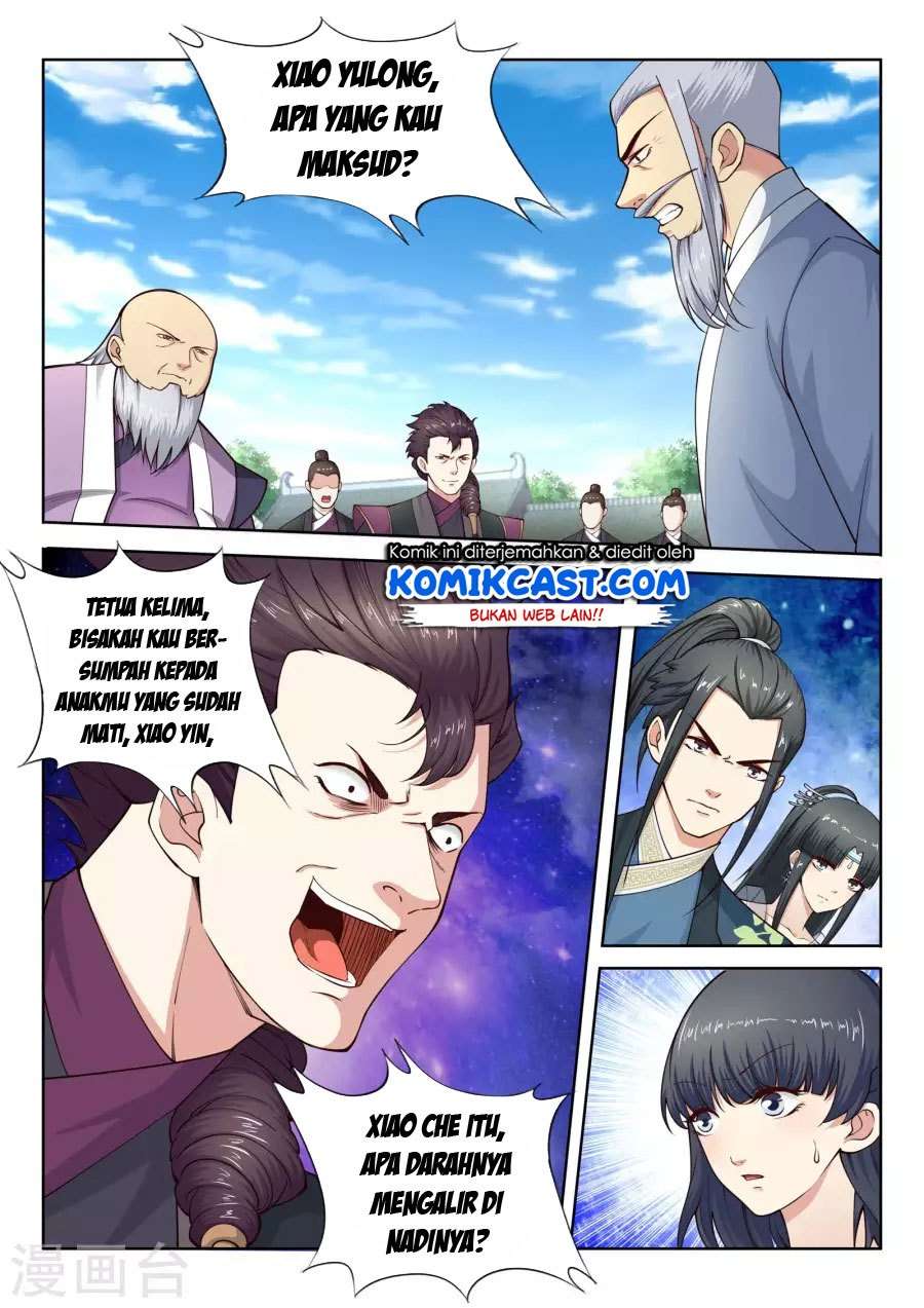 Against the Gods Chapter 20 - halaman 10