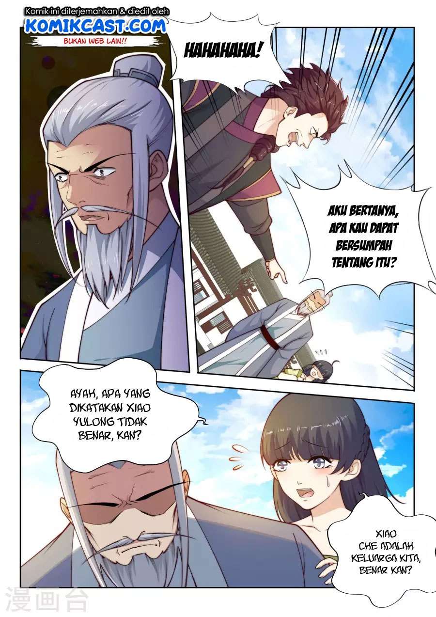 Against the Gods Chapter 20 - halaman 11