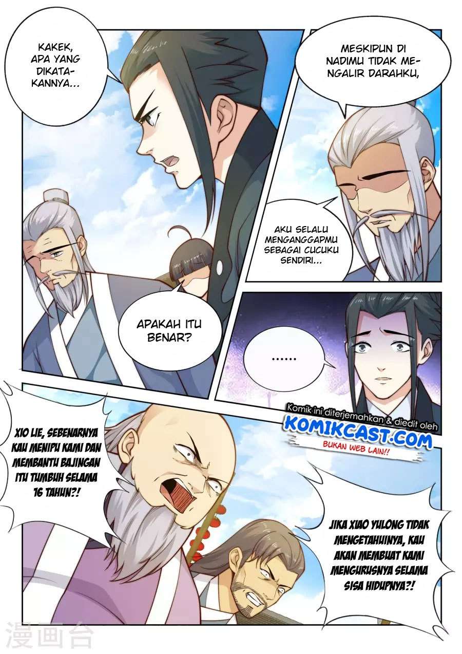 Against the Gods Chapter 20 - halaman 12