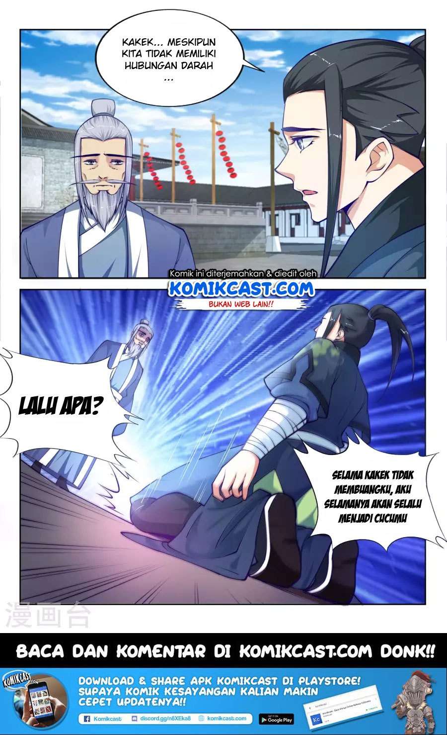 Against the Gods Chapter 20 - halaman 14