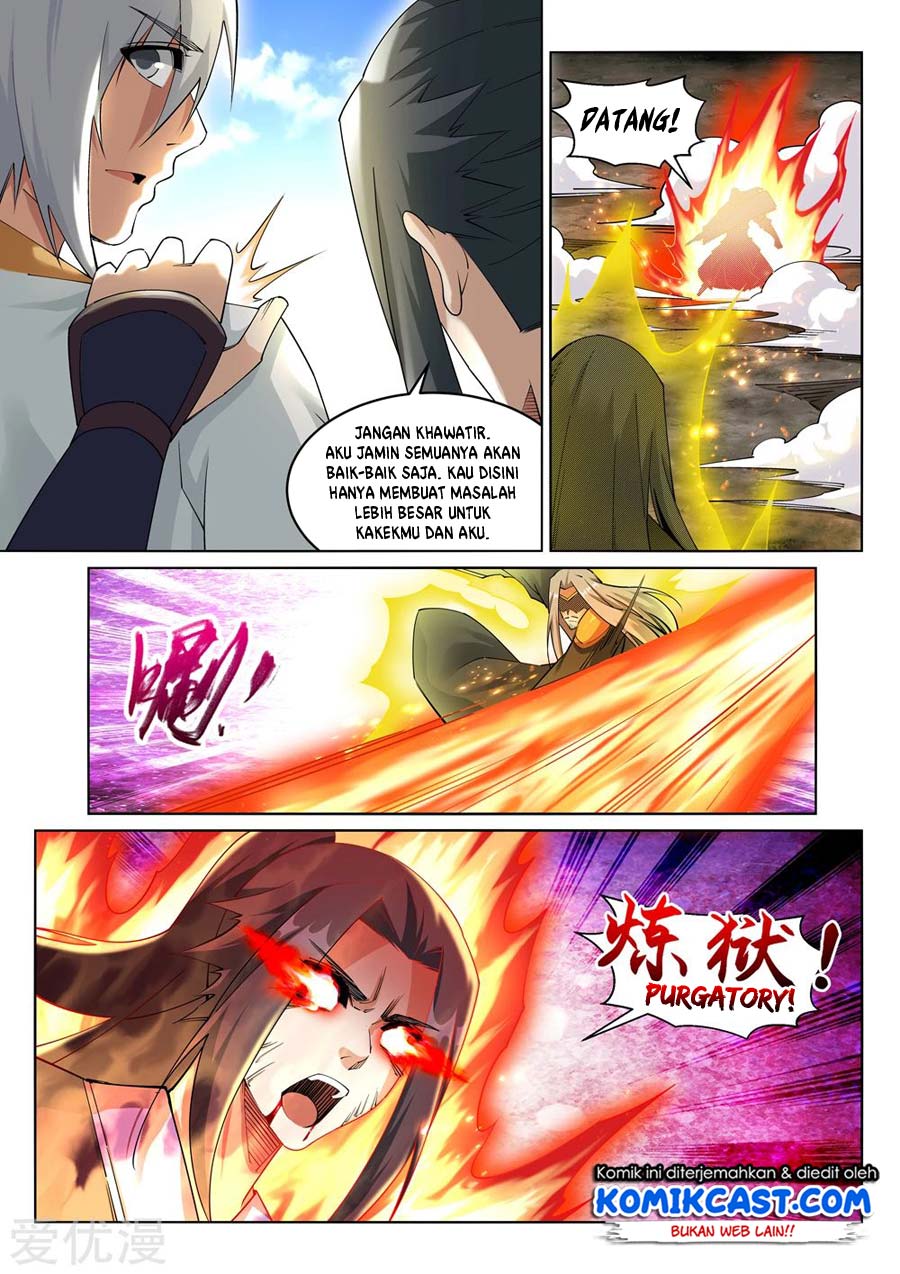 Against the Gods Chapter 200 - halaman 10