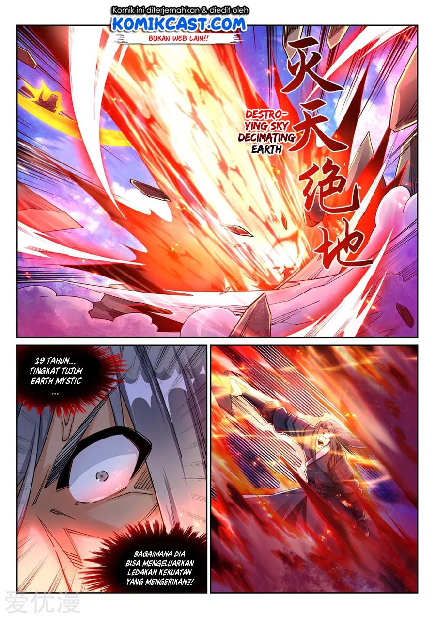 Against the Gods Chapter 200 - halaman 11