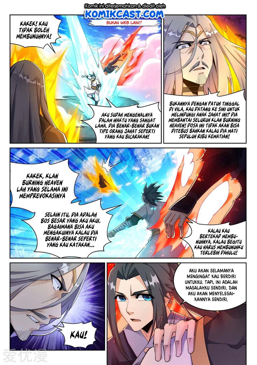 Against the Gods Chapter 200 - halaman 9