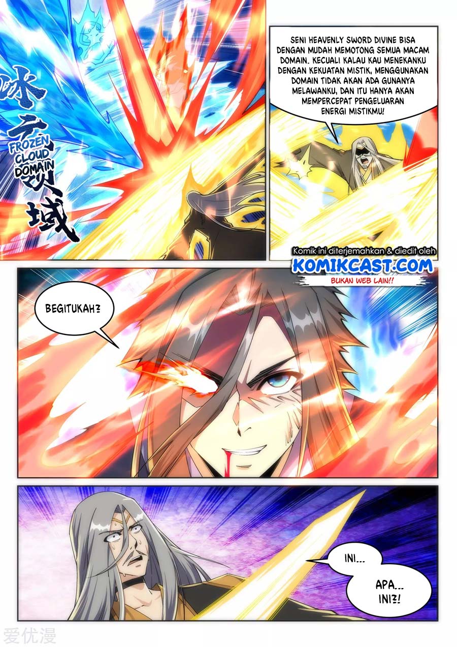 Against the Gods Chapter 202 - halaman 10