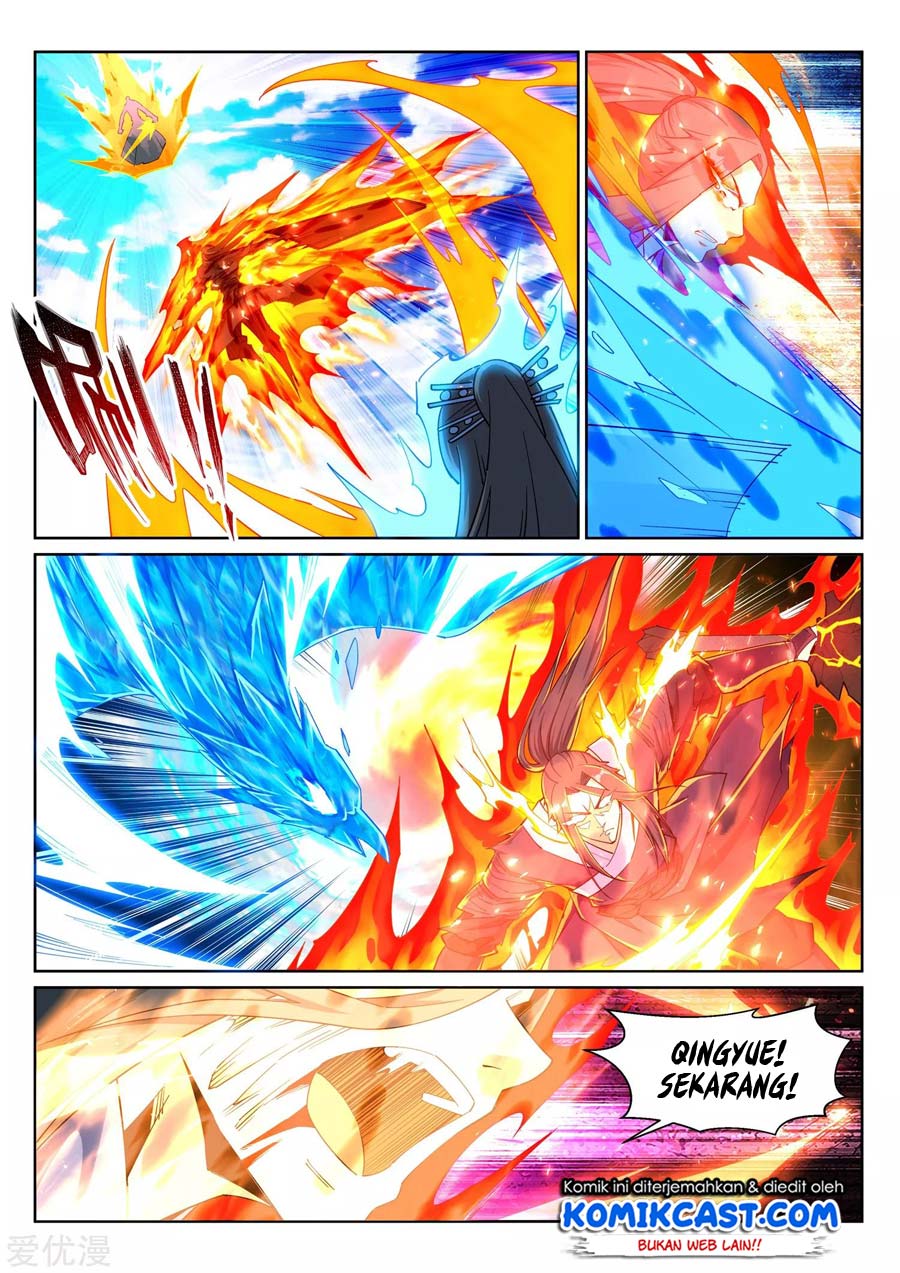Against the Gods Chapter 202 - halaman 9