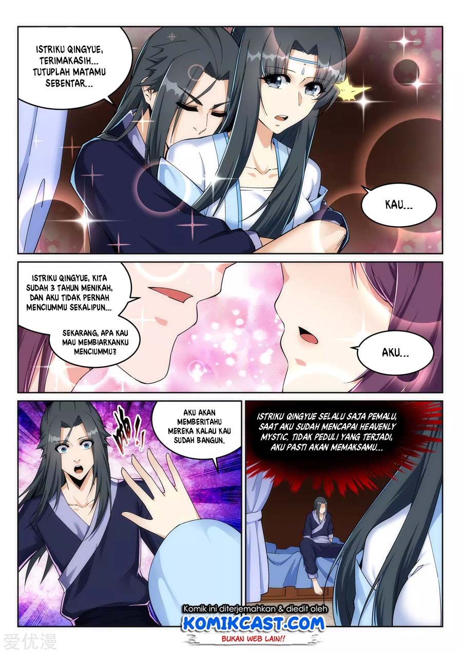 Against the Gods Chapter 203 - halaman 10
