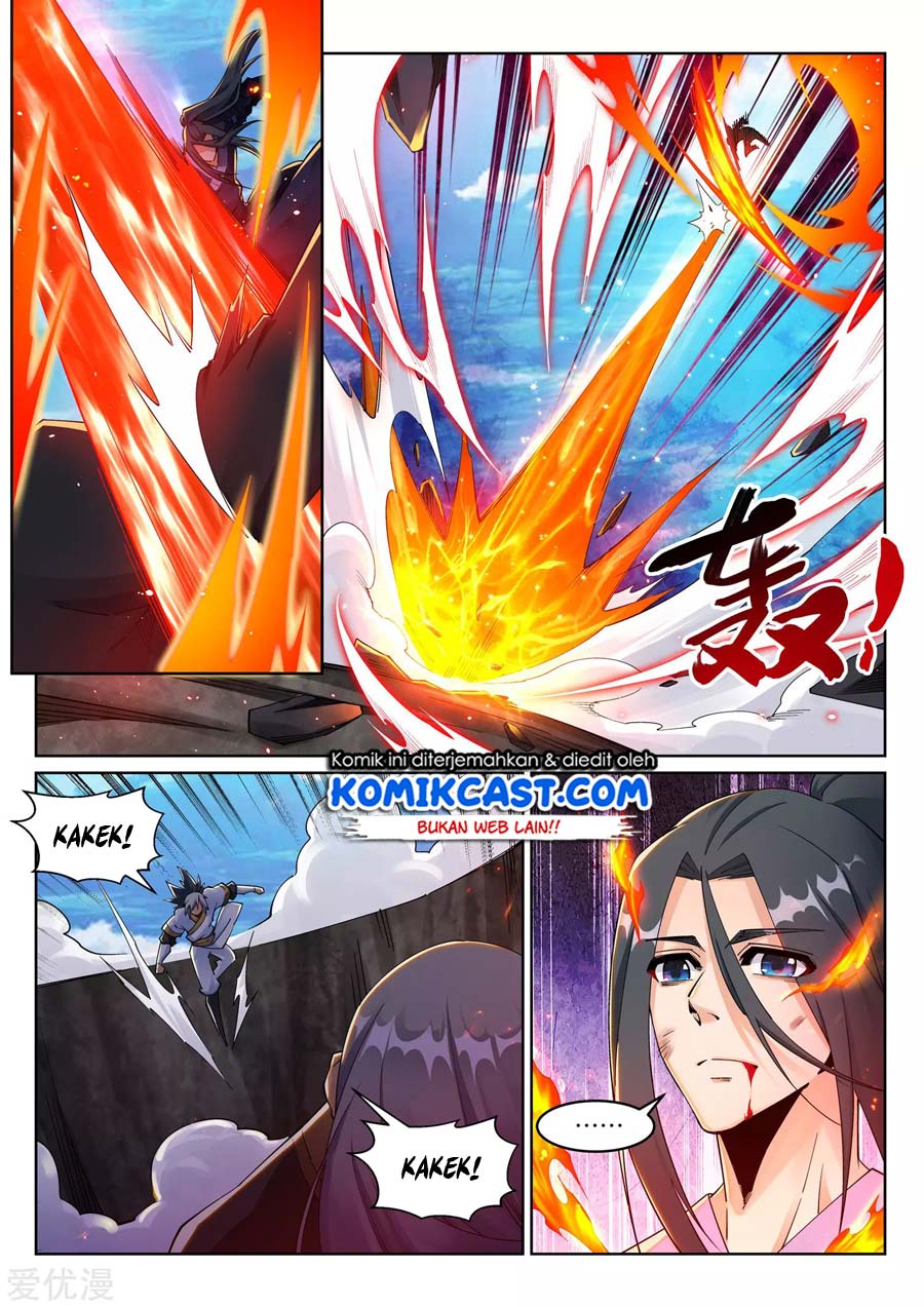 Against the Gods Chapter 203 - halaman 5