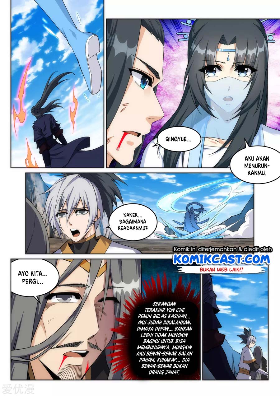 Against the Gods Chapter 203 - halaman 6