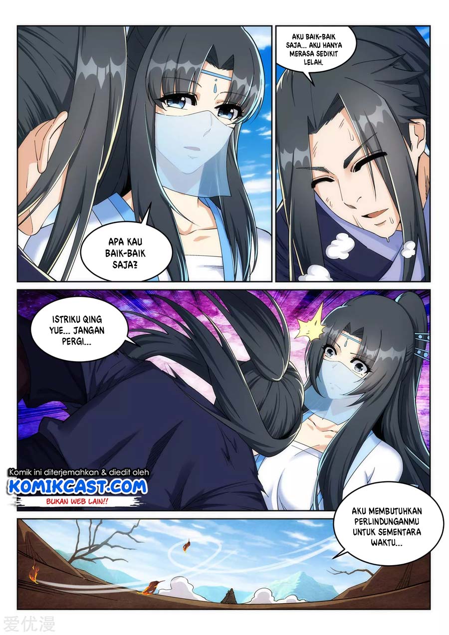 Against the Gods Chapter 203 - halaman 7