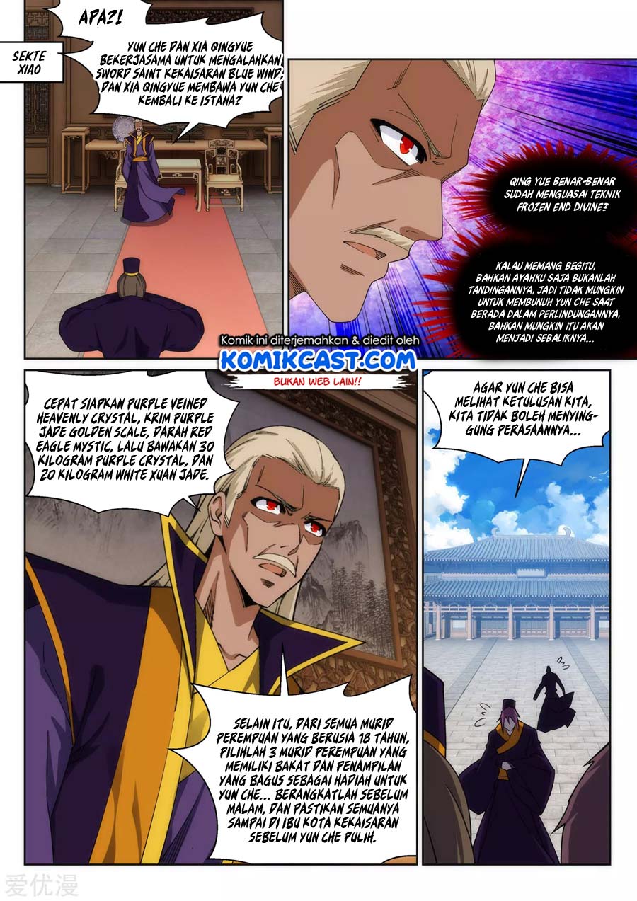 Against the Gods Chapter 203 - halaman 8