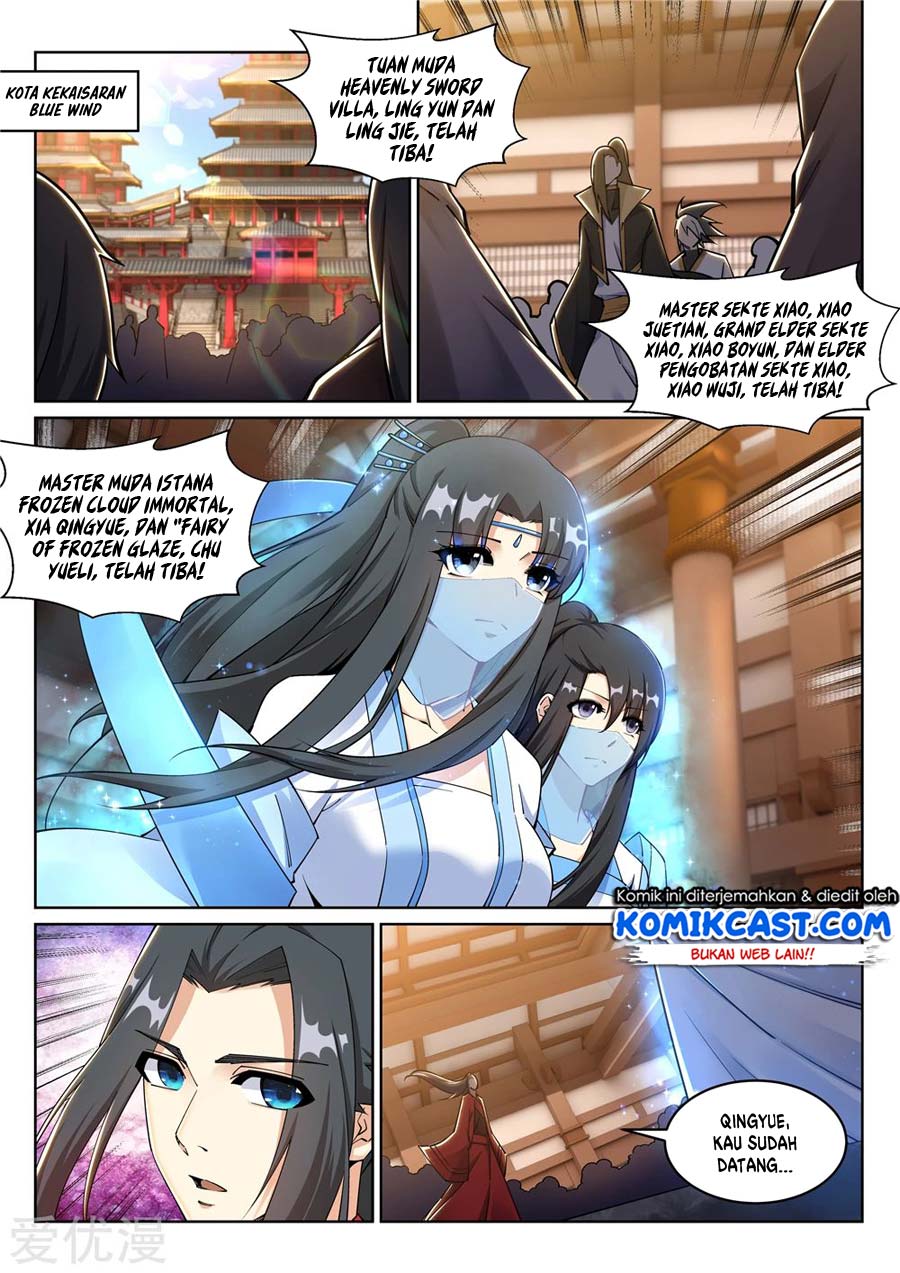 Against the Gods Chapter 204 - halaman 10