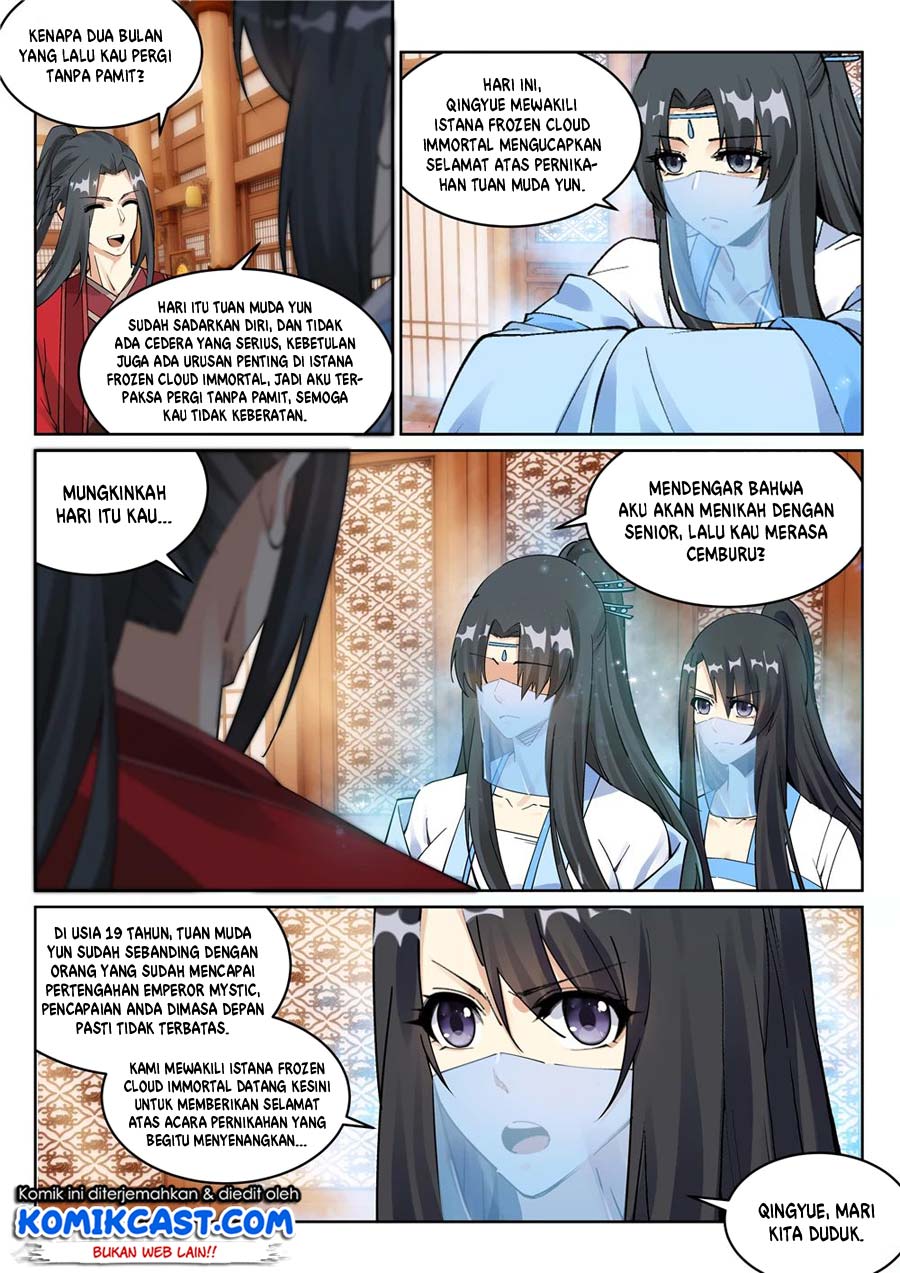 Against the Gods Chapter 204 - halaman 11