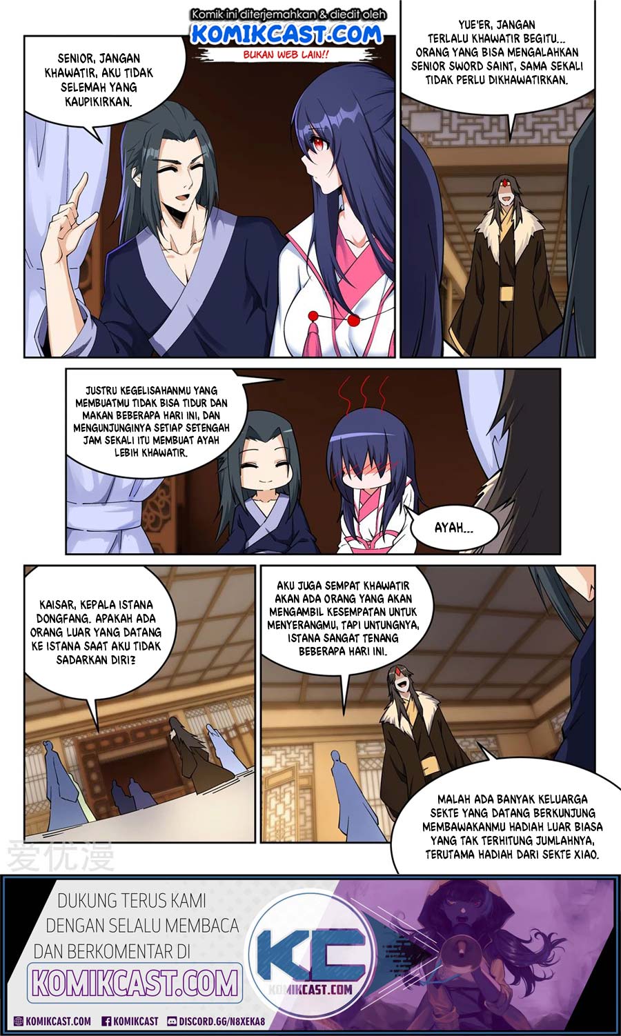 Against the Gods Chapter 204 - halaman 3