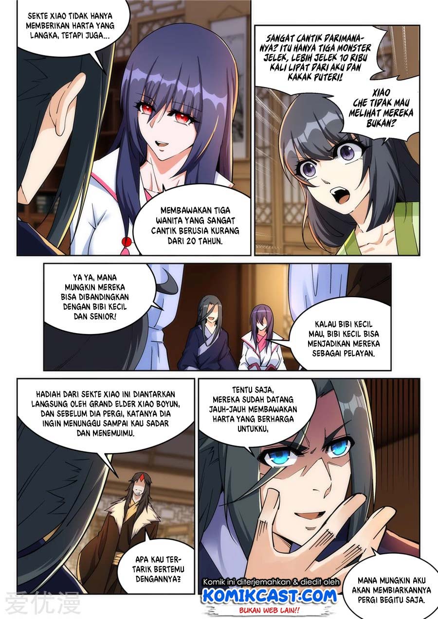 Against the Gods Chapter 204 - halaman 4