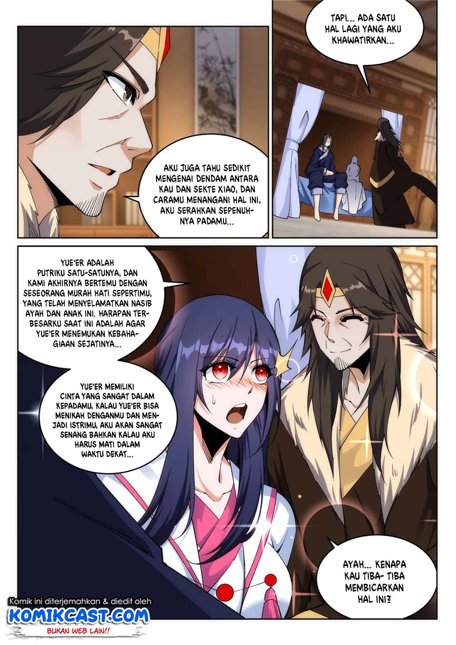 Against the Gods Chapter 204 - halaman 5