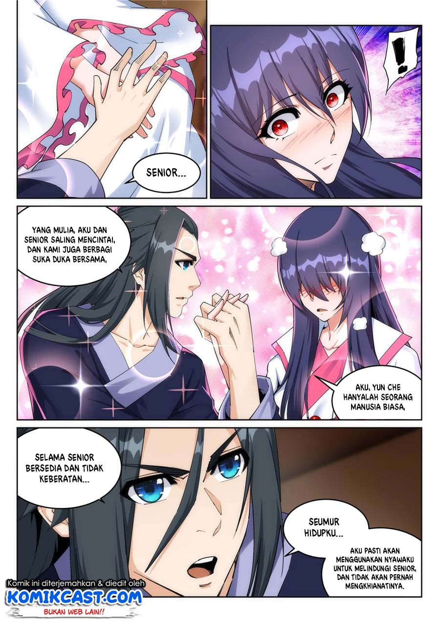 Against the Gods Chapter 204 - halaman 6