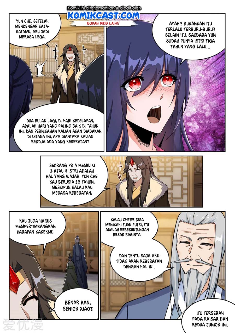 Against the Gods Chapter 204 - halaman 7