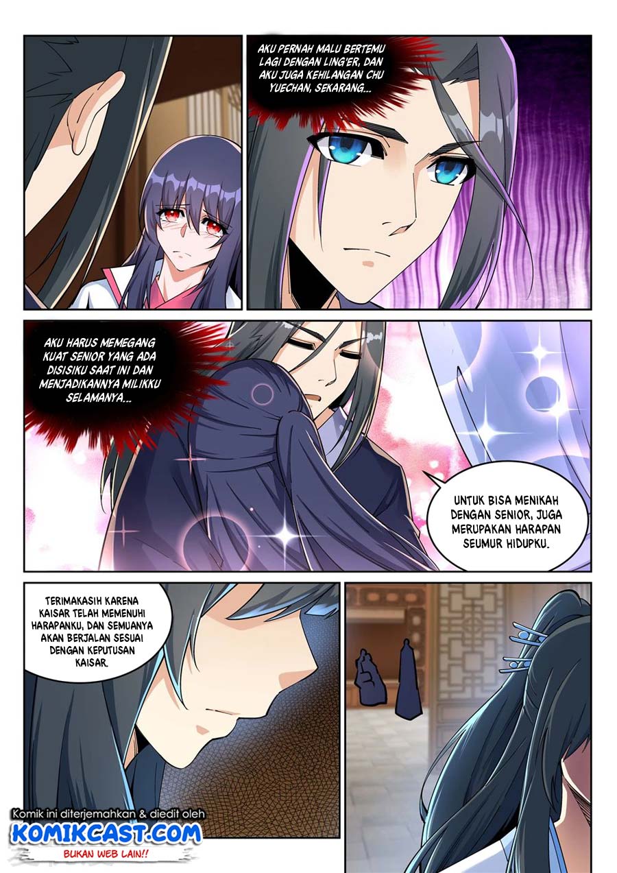 Against the Gods Chapter 204 - halaman 8