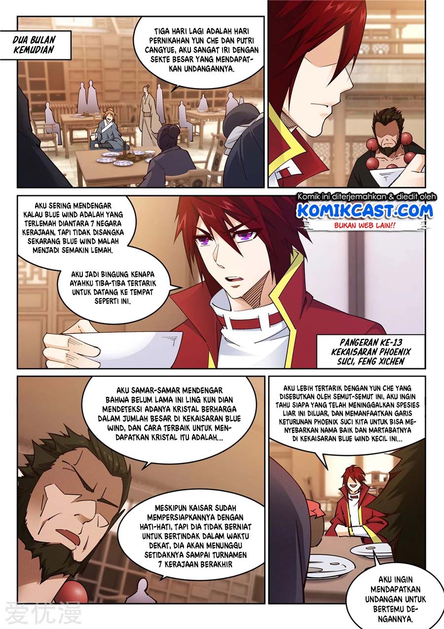 Against the Gods Chapter 204 - halaman 9