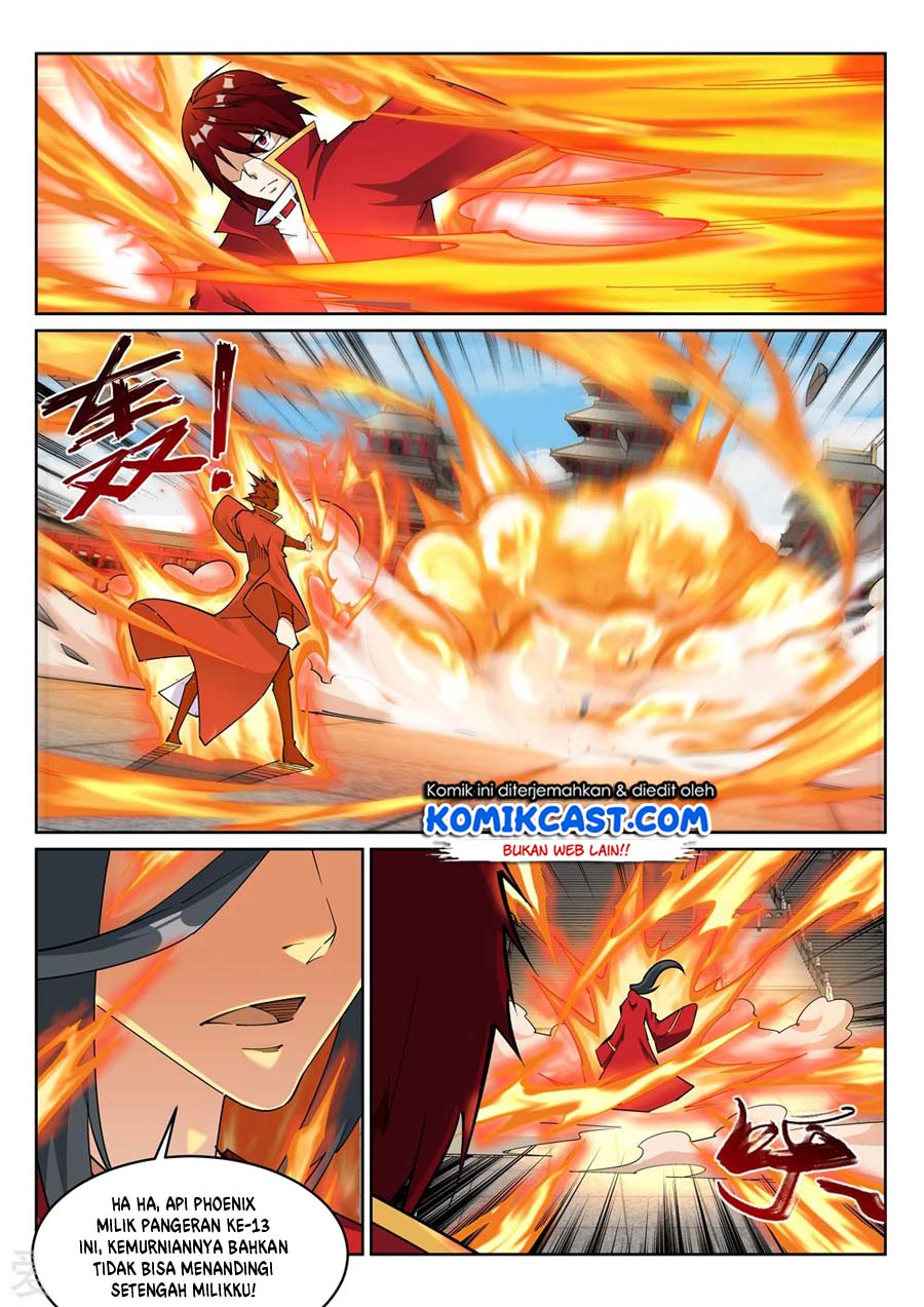 Against the Gods Chapter 205 - halaman 10