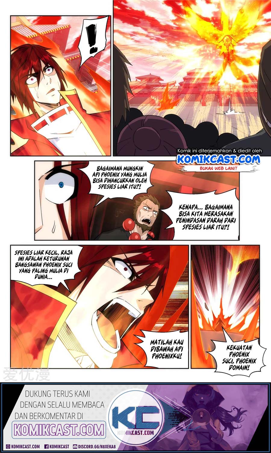 Against the Gods Chapter 205 - halaman 11