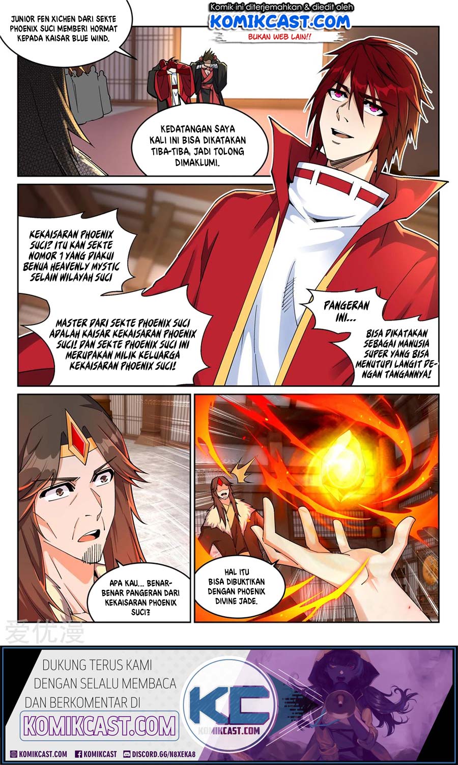 Against the Gods Chapter 205 - halaman 3