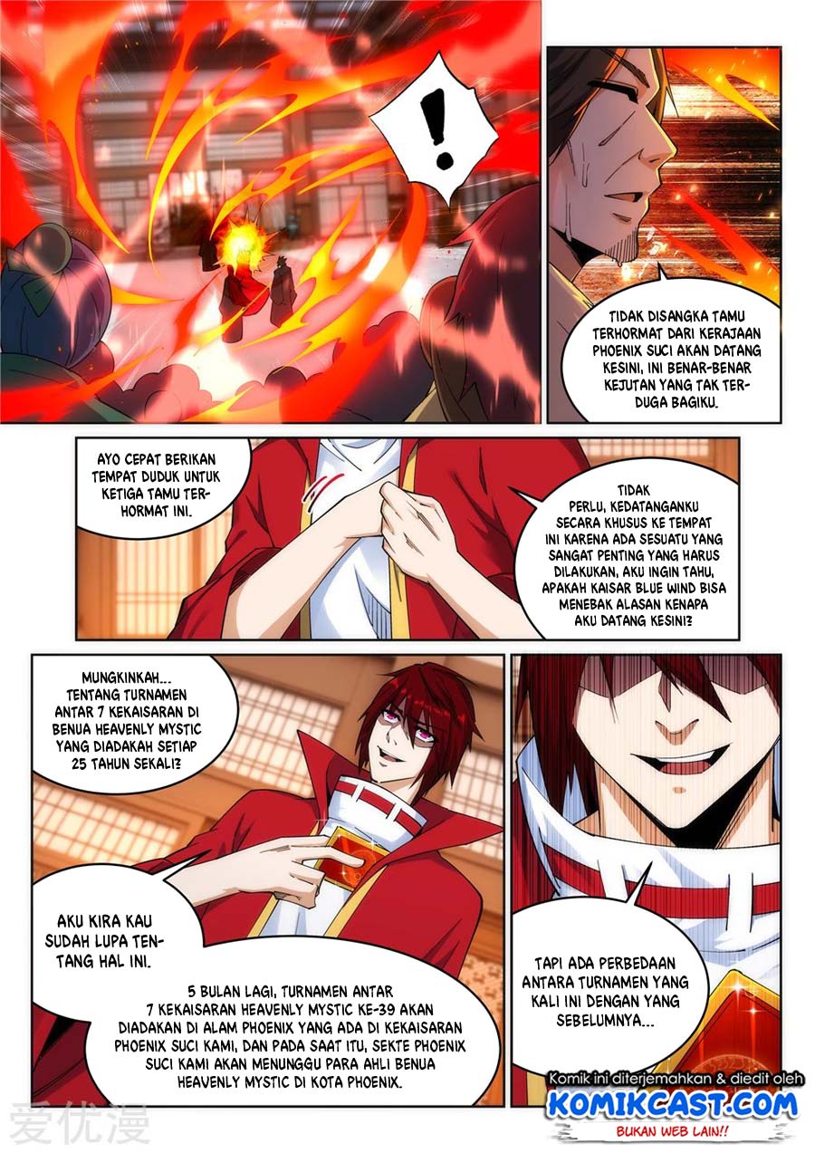 Against the Gods Chapter 205 - halaman 4