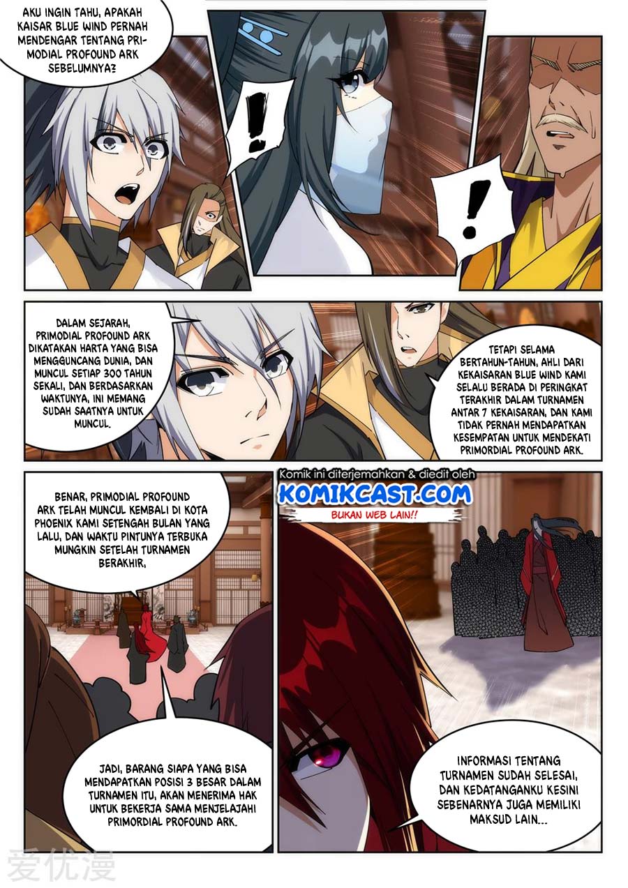 Against the Gods Chapter 205 - halaman 5