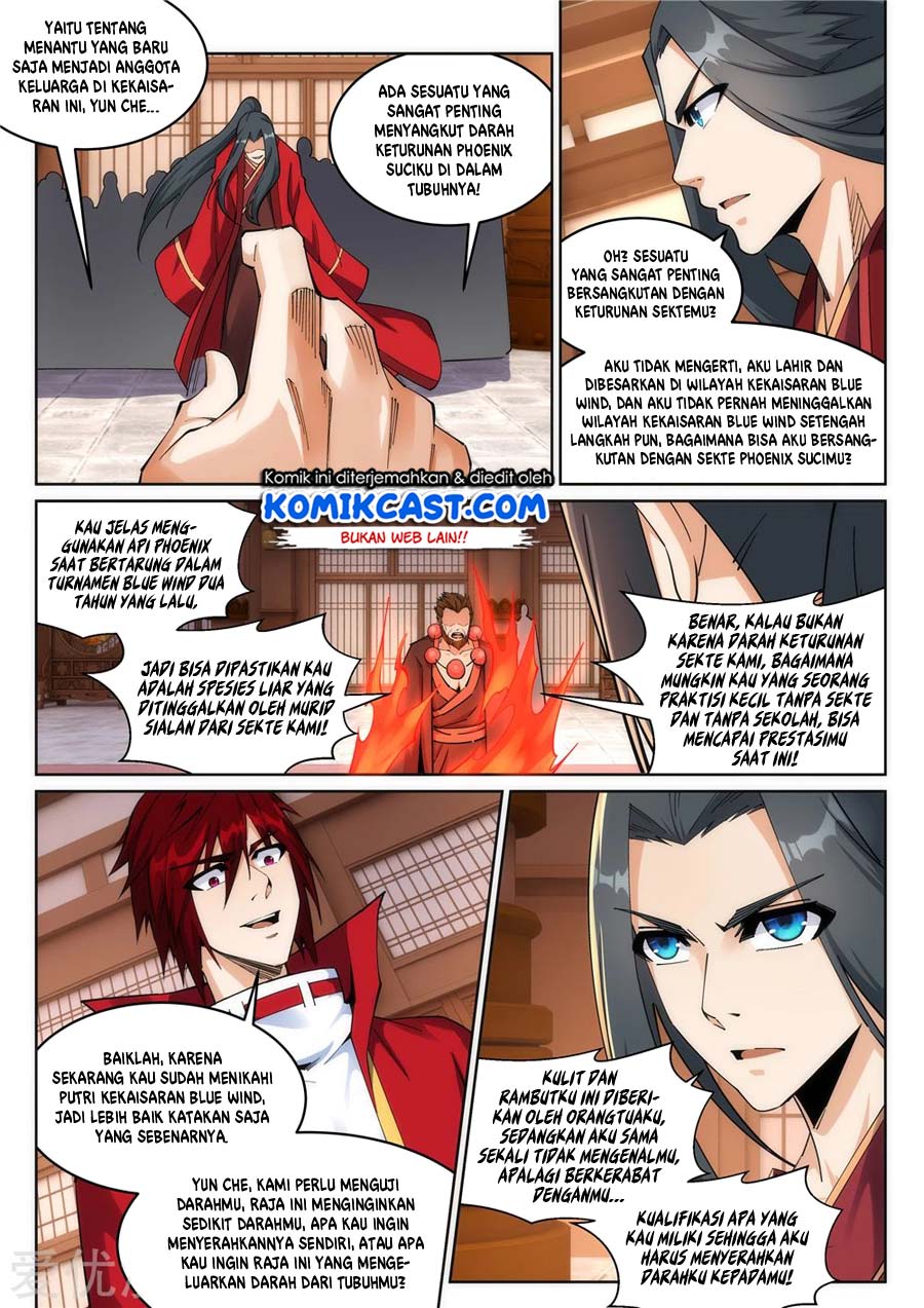 Against the Gods Chapter 205 - halaman 6