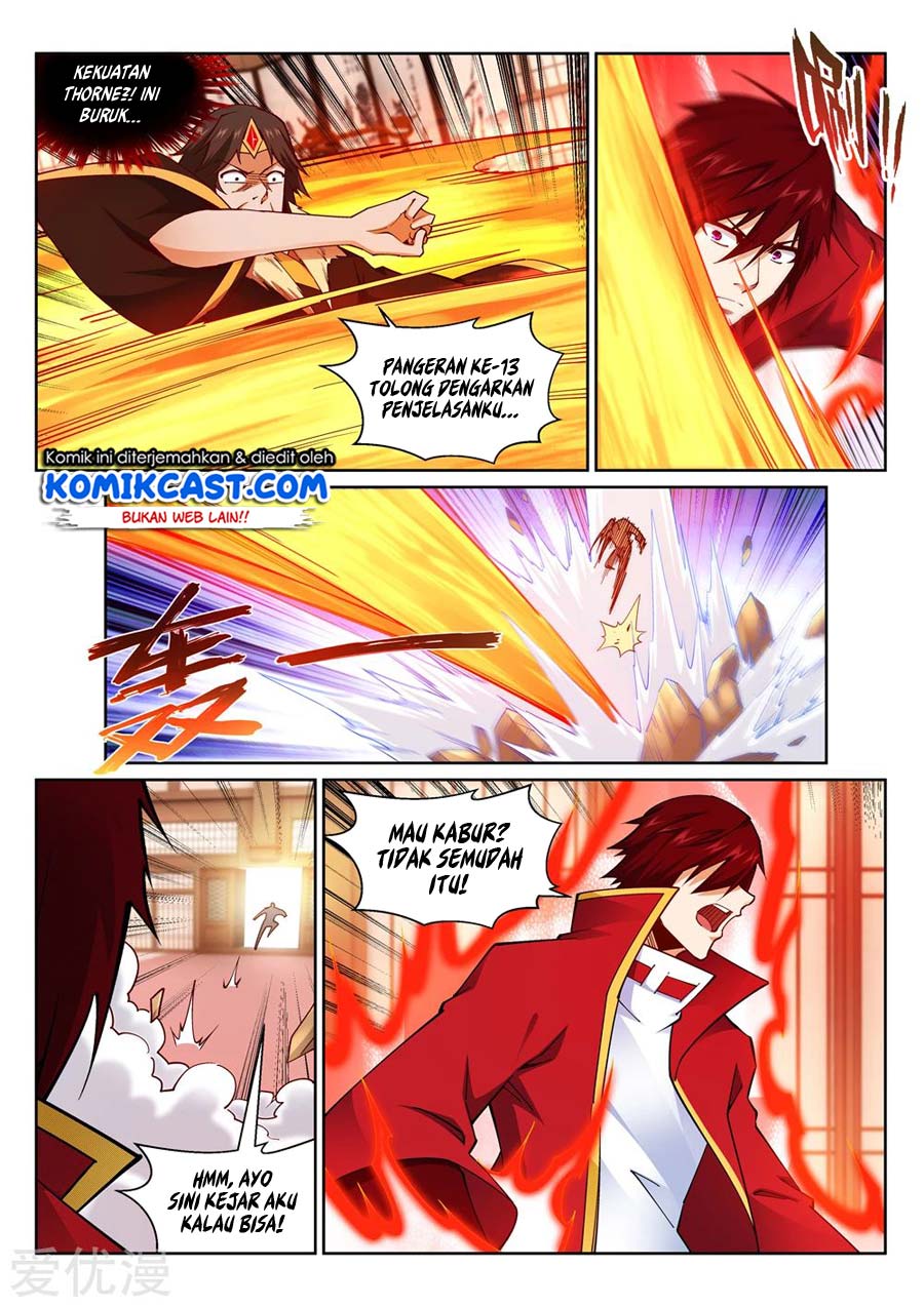 Against the Gods Chapter 205 - halaman 8