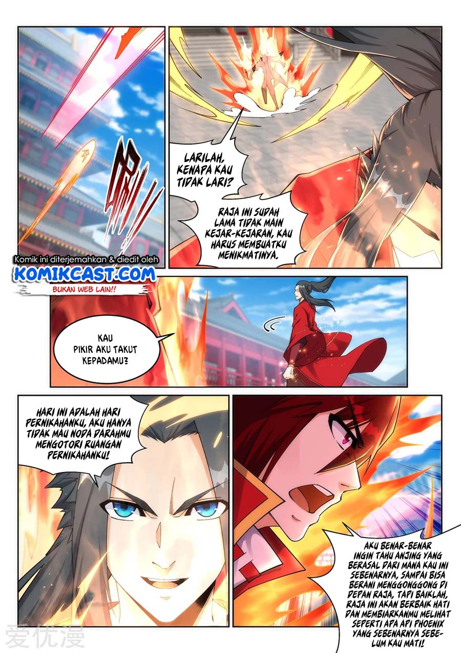 Against the Gods Chapter 205 - halaman 9