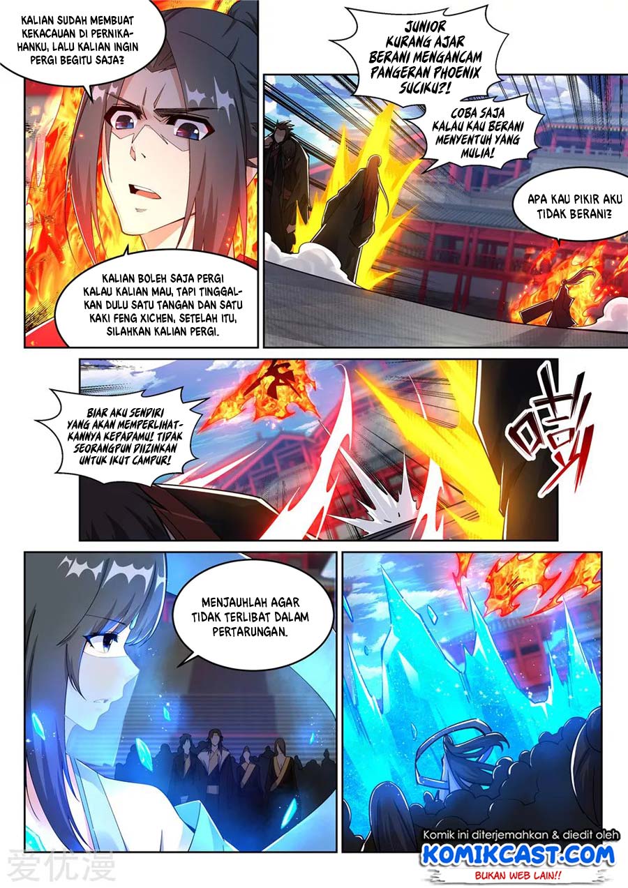 Against the Gods Chapter 206 - halaman 10