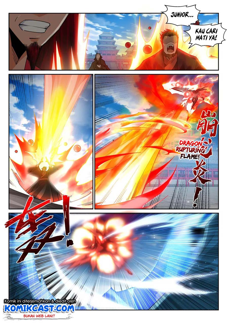 Against the Gods Chapter 206 - halaman 11