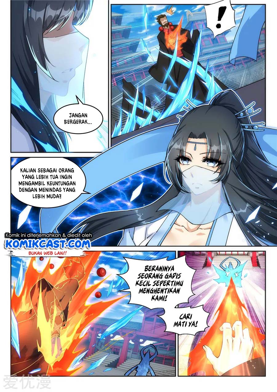 Against the Gods Chapter 206 - halaman 6
