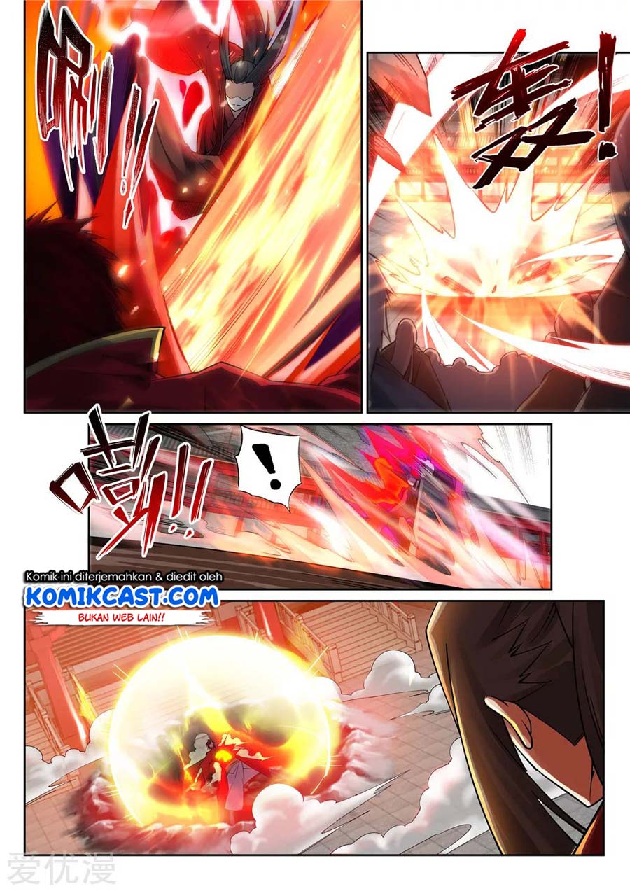 Against the Gods Chapter 206 - halaman 8