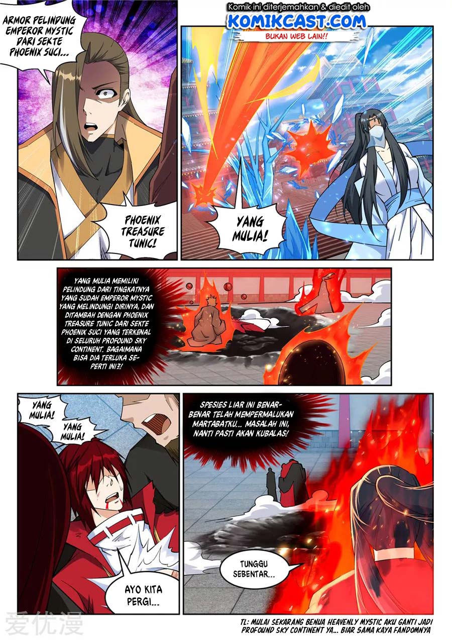 Against the Gods Chapter 206 - halaman 9