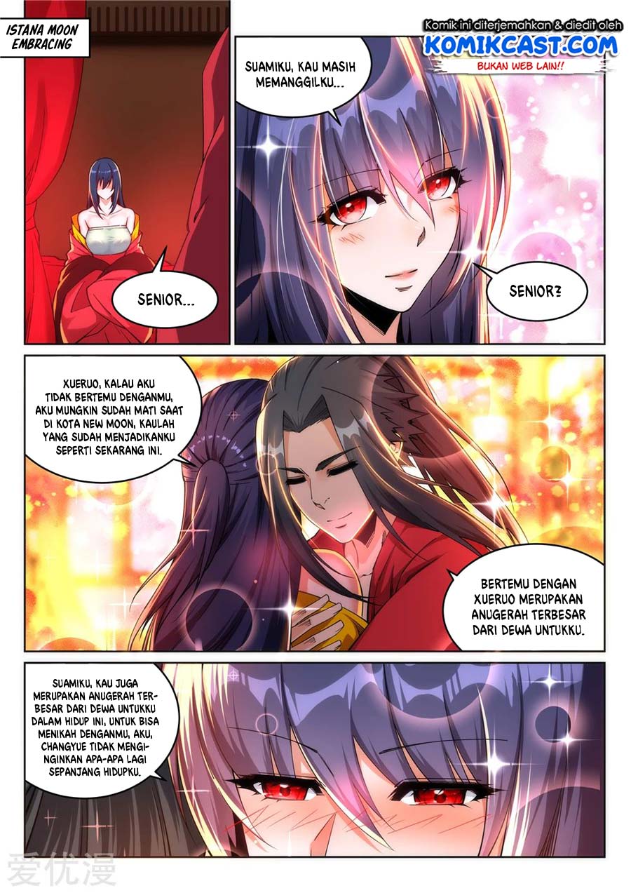 Against the Gods Chapter 207 - halaman 10