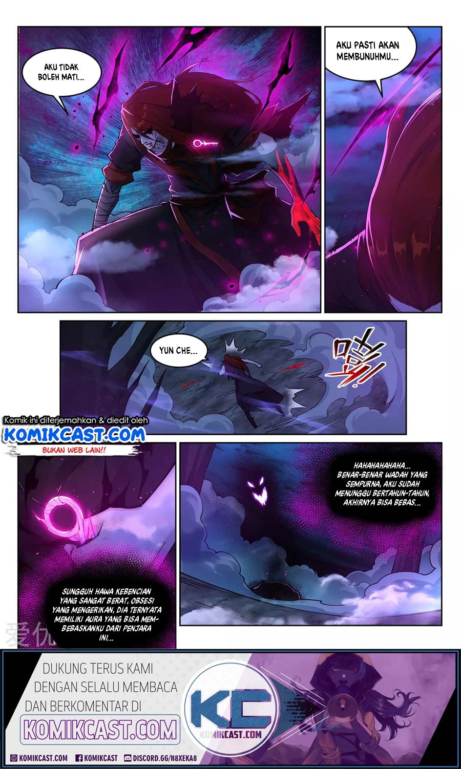 Against the Gods Chapter 208 - halaman 10
