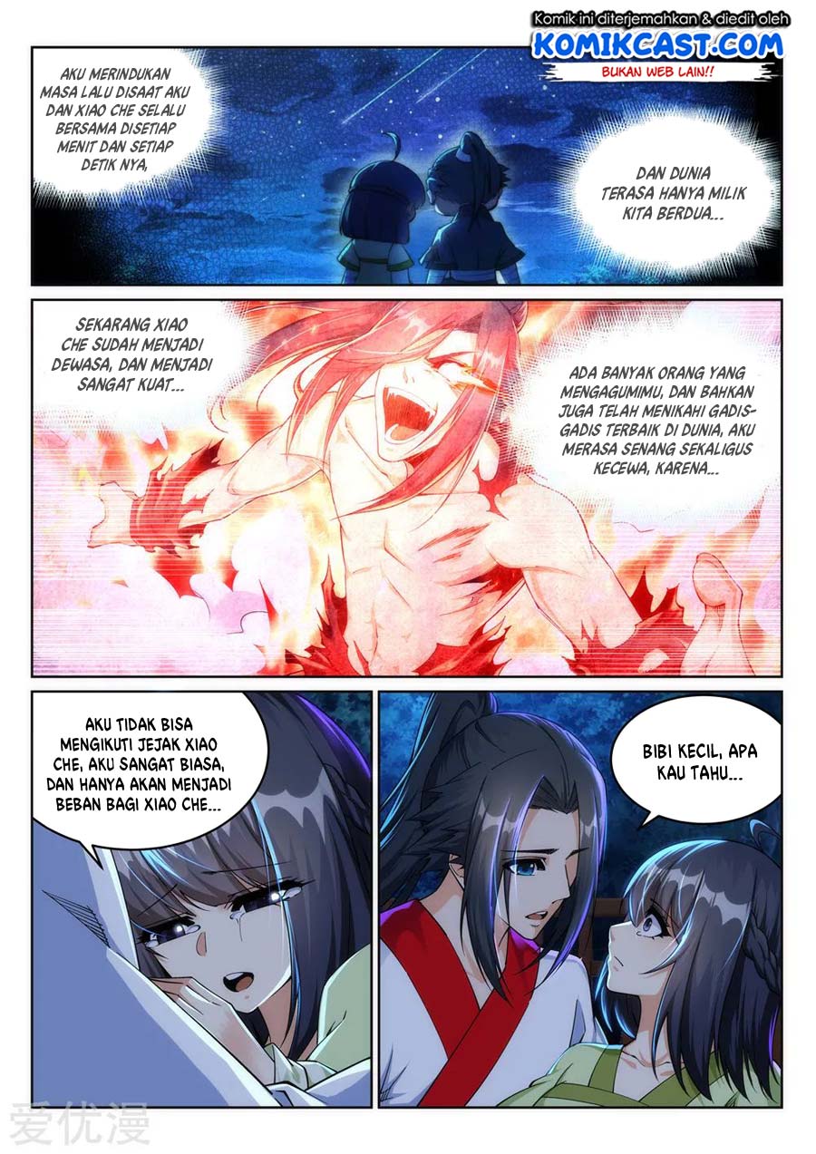 Against the Gods Chapter 208 - halaman 5