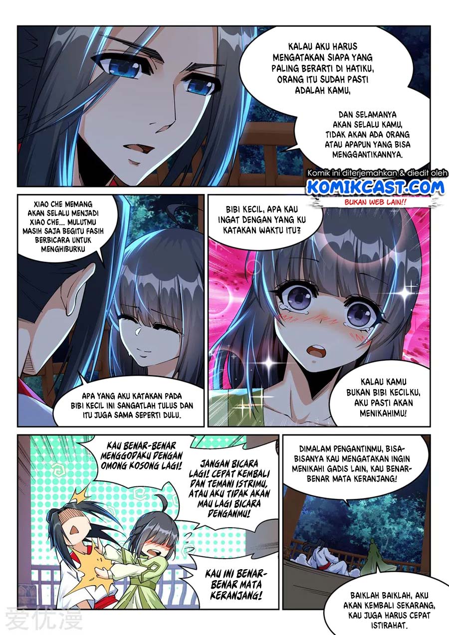 Against the Gods Chapter 208 - halaman 6
