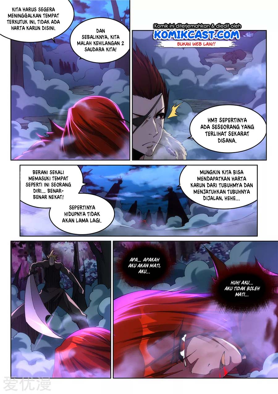 Against the Gods Chapter 208 - halaman 8